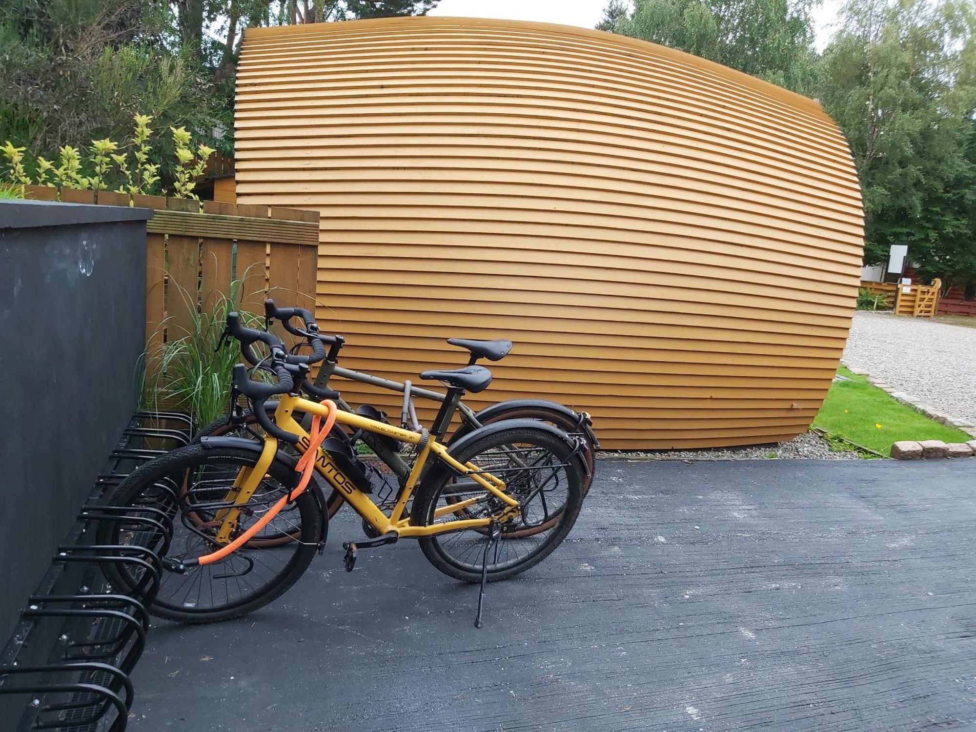 Eriskay B&B And Aviemore Glamping Exterior photo